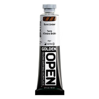 GOLDEN OPEN Pomalu schnoucí akrylová barva 59 ml – 7030 Spálená Umbra
