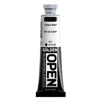 GOLDEN OPEN Pomalu schnoucí akrylová barva 59 ml – 7040 Saze