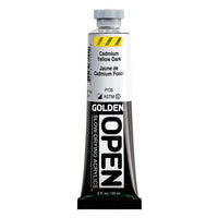 GOLDEN OPEN Pomalu schnoucí akrylová barva 59 ml – 7110 Kadmium žlutá Tmavá
