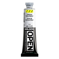 GOLDEN OPEN Pomalu schnoucí akrylová barva 59 ml – 7130 Kadmium žlutá Střední