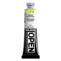 GOLDEN OPEN Pomalu schnoucí akrylová barva 59 ml – 7135 Kadmium Yellow Primrose