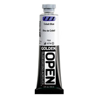 GOLDEN OPEN Pomalu schnoucí akrylová barva 59 ml – 7140 kobaltová modř