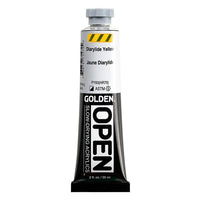 GOLDEN OPEN Pomalu schnoucí akrylová barva 59 ml – 7147 diarylid žlutá
