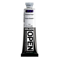 GOLDEN OPEN Pomalu schnoucí akrylová barva 59 ml – 7150 Dioxazinová fialová