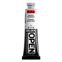 GOLDEN OPEN Pomalu schnoucí akrylová barva 59 ml – 7220 Naftolová červená střední