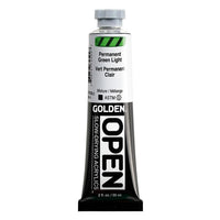 GOLDEN OPEN Pomalu schnoucí akrylová barva 59 ml – 7250 Trvalé zelené světlo