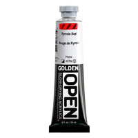 GOLDEN OPEN Pomalu schnoucí akrylová barva 59 ml – 7277 Pyrrolová červená