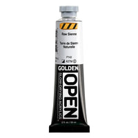 GOLDEN OPEN Pomalu schnoucí akrylová barva 59 ml – 7340 Syrová Sienna