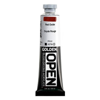 GOLDEN OPEN Pomalu schnoucí akrylová barva 59 ml – 7360 červený oxid
