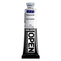 GOLDEN OPEN Pomalu schnoucí akrylová barva 59 ml – 7400 Ultramarine Blue