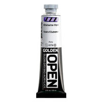 GOLDEN OPEN Pomalu schnoucí akrylová barva 59 ml – 7401 Ultramarine Purple