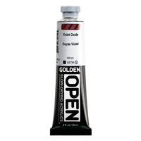 GOLDEN OPEN Pomalu schnoucí akrylová barva 59 ml – 7405 Oxid fialový