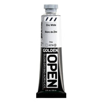 GOLDEN OPEN Pomalu schnoucí akrylová barva 59 ml – 7415 zinková bílá