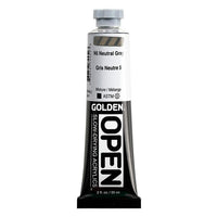 GOLDEN OPEN Pomalu schnoucí akrylová barva 59 ml – 7445 N5 Neutrální šedá