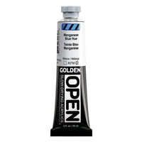 GOLDEN OPEN Pomalu schnoucí akrylová barva 59 ml – 7457 Manganově modrý odstín