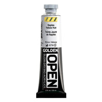 GOLDEN OPEN Pomalu schnoucí akrylová barva 59 ml – 7459 Neapolský žlutý odstín