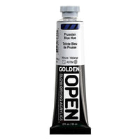 GOLDEN OPEN Pomalu schnoucí akrylová barva 59 ml – 7460 Berlin Blue Hue