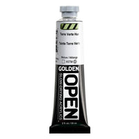 GOLDEN OPEN Pomalu schnoucí akrylová barva 59 ml – 7468 Země zelený odstín