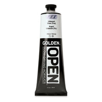 GOLDEN OPEN Pomalu schnoucí iridescentní akrylová barva 148 ml