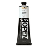 GOLDEN OPEN Pomalu schnoucí iridescentní akrylová barva 148 ml – 7480 Jasná Zlatá Jemná