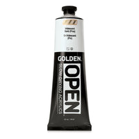 GOLDEN OPEN Pomalu schnoucí iridescentní akrylová barva 148 ml – 7484 Zlatá Jemná