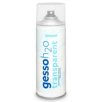 Ghiant H2O Gesso Transparent Spray Primer