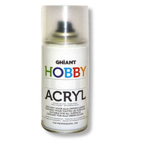GHIANT závěrečný lak ve spreji - hobby-150 ml - LESKLÝ