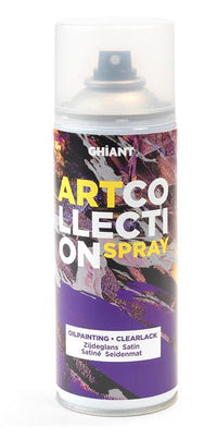 GHIANT závěrečný lak ve spreji SATIN - 400 ml