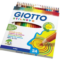 Barevné tužky GIOTTO - 24 barev
