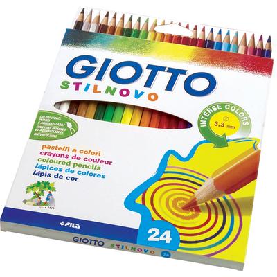 Barevné tužky GIOTTO - 24 barev