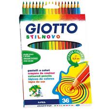 Barevné tužky GIOTTO - 36 barev