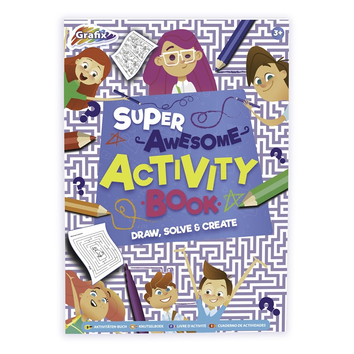 Hravé aktivity 50 listů 64 g