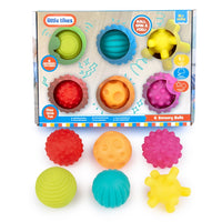 LITTLE TIKES Senzorické míčky 6 ks