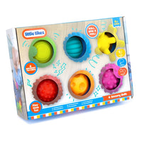 LITTLE TIKES Senzorické míčky 6 ks