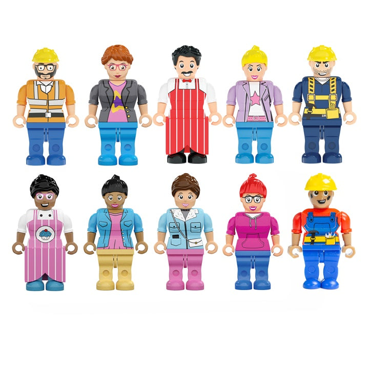 Sada lego figurek 10 ks sada 1