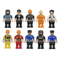 Sada lego figurek 10 ks sada 2