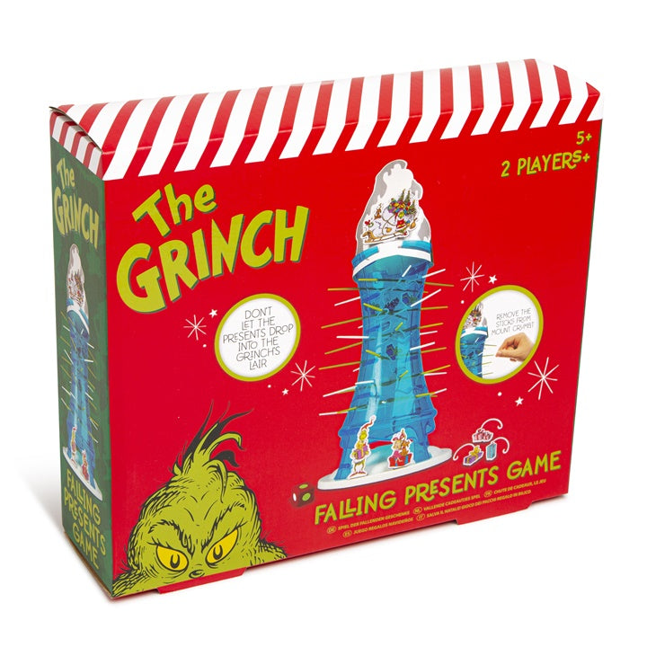 Motorická hra THE GRINCH