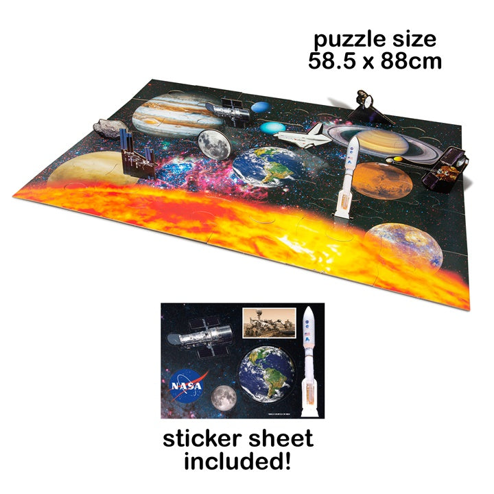 NASA 3D puzzle 88 x 58,5 cm
