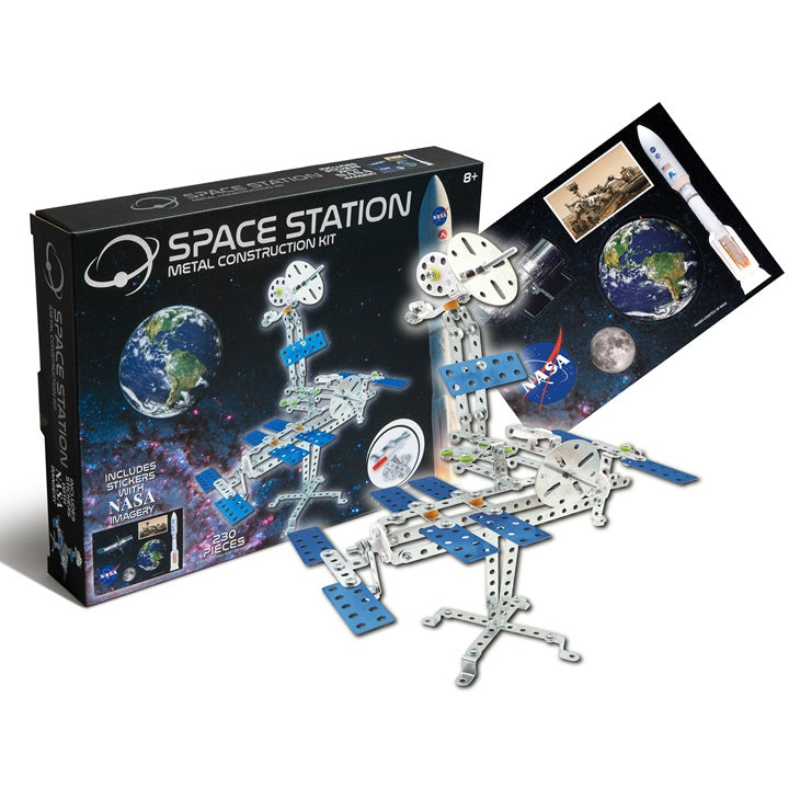 Kovová vesmírná stanice NASA 230 ks