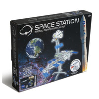 Kovová vesmírná stanice NASA 230 ks