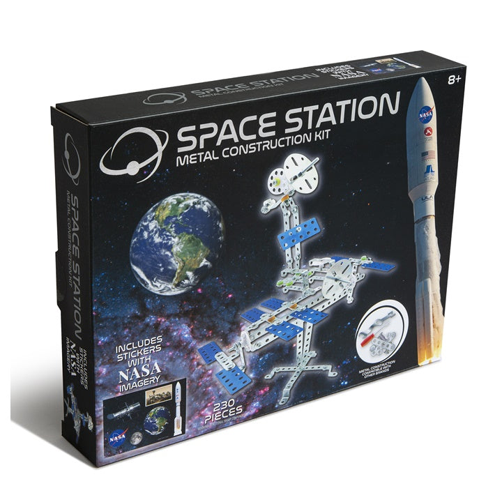 Kovová vesmírná stanice NASA 230 ks