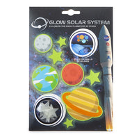 NASA hvězdy a planety zářící ve tmě