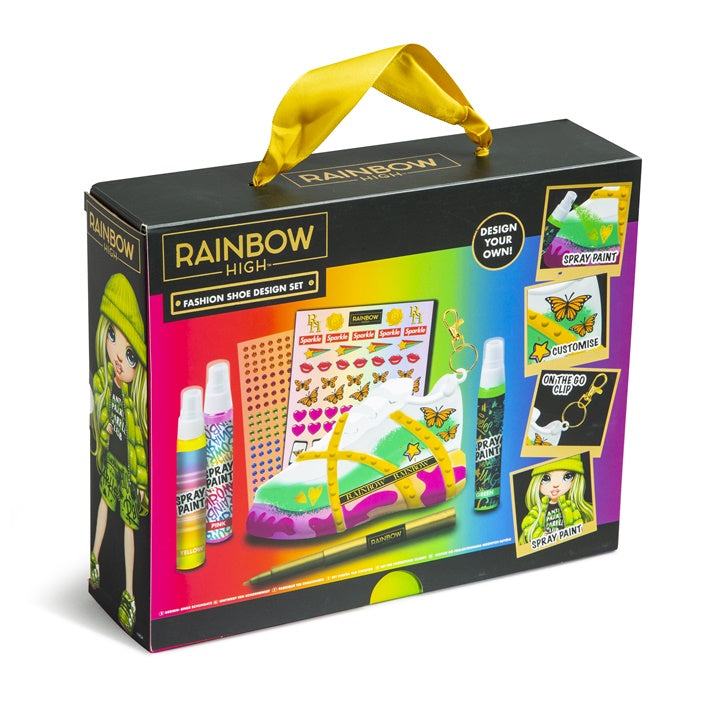 RAINBOW HIGH sada pro výrobu 3D klíčenky
