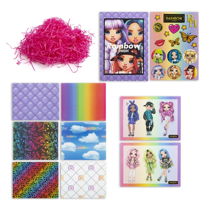 RAINBOW HIGH pro SCRAPBOOKING
