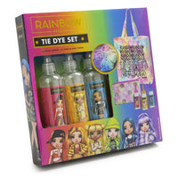 Batikovaný set RAINBOW HIGH s plátěnou taškou