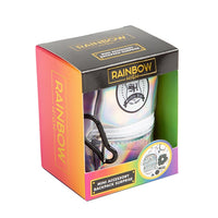 Mini batoh s doplňky RAINBOW HIGH stříbrný
