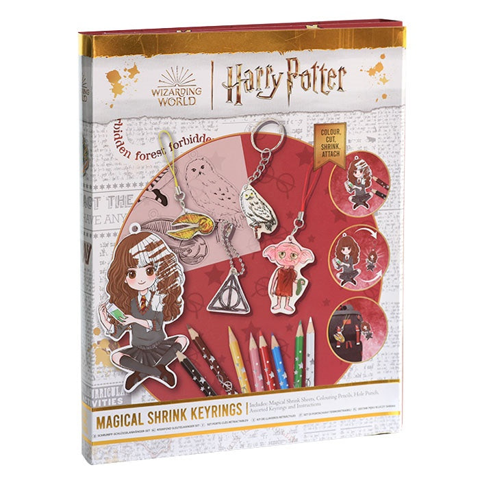 Kreativní sada pro výrobu klíčenek Harry Potter