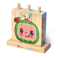 Dřevěné puzzle COCOMELON
