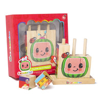 Dřevěné puzzle COCOMELON