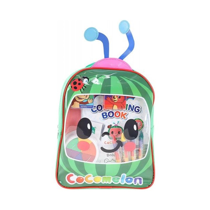 Cocomelon dětský batoh s aktivitami